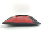 Christian Louboutin Bicolor Sole Logo Bag Pouch Clutch Bag Rubber Unisex Black