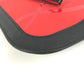 Christian Louboutin Bicolor Sole Logo Bag Pouch Clutch Bag Rubber Unisex Black