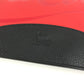 Christian Louboutin Bicolor Sole Logo Bag Pouch Clutch Bag Rubber Unisex Black