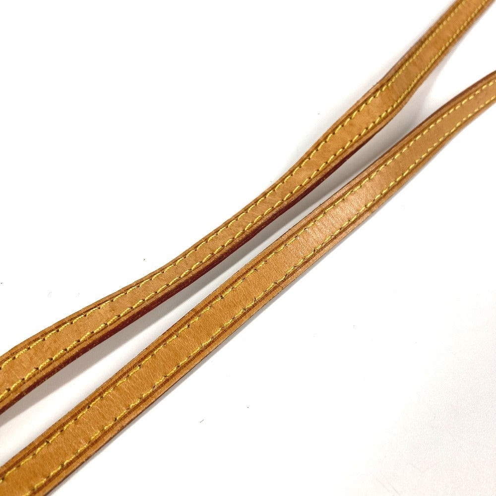 Louis Vuitton M51852 Monogram Pochette Twin GM Pochette Twin GM Bag Flap Beg Beg 2way Beg Beg Beg Monogram Kanvas Wanita Coklat