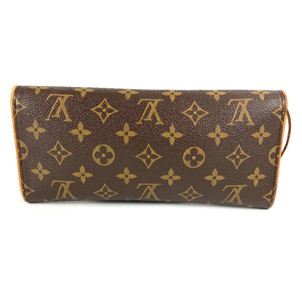 LOUIS VUITTON M51852 モノグラム ポシェットツインGM
