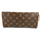 Louis Vuitton M51852 Monogram Pochette Twin GM Pochette Twin GM Bag Flap Beg Beg 2way Beg Beg Beg Monogram Kanvas Wanita Coklat