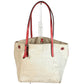 LOUIS VUITTON M94505 2014年サマーコレクション カバ PM カバPM カバン トートバッグ 肩掛け ショルダーバッグ レザー/キャンバス レディース ピンク