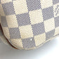 LOUIS VUITTON N51261 Damier Azur Totally PM Tote Bag, Shoulder Bag, Damier Azur Canvas, Women's, White