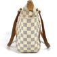 LOUIS VUITTON N51261 Damier Azur Totally PM Tote Bag, Shoulder Bag, Damier Azur Canvas, Women's, White