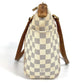 LOUIS VUITTON N51261 Damier Azur Totally PM Tote Bag, Shoulder Bag, Damier Azur Canvas, Women's, White