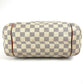 LOUIS VUITTON N51261 Damier Azur Totally PM Tote Bag, Shoulder Bag, Damier Azur Canvas, Women's, White