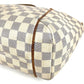 LOUIS VUITTON N51261 Damier Azur Totally PM Tote Bag, Shoulder Bag, Damier Azur Canvas, Women's, White