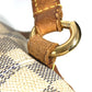 LOUIS VUITTON N51261 Damier Azur Totally PM Tote Bag, Shoulder Bag, Damier Azur Canvas, Women's, White