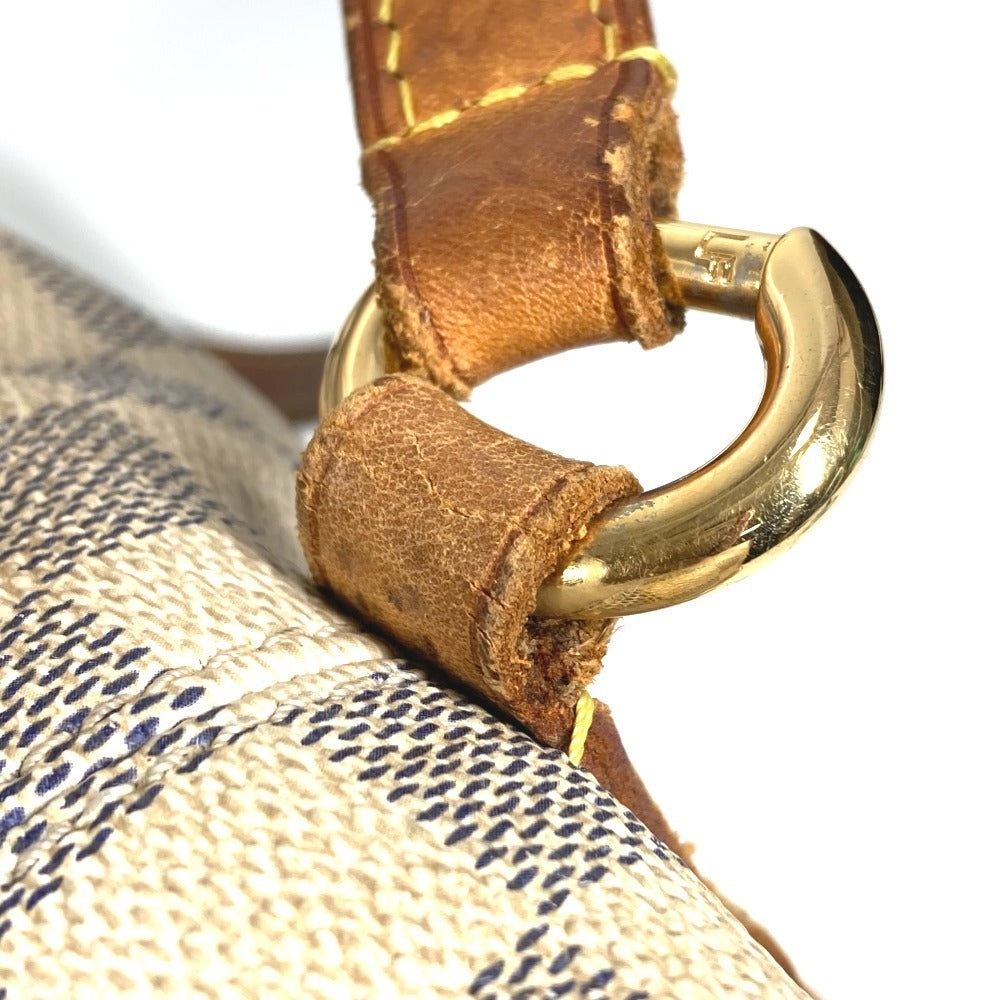 LOUIS VUITTON N51261 Damier Azur Totally PM Tote Bag, Shoulder Bag, Damier Azur Canvas, Women's, White