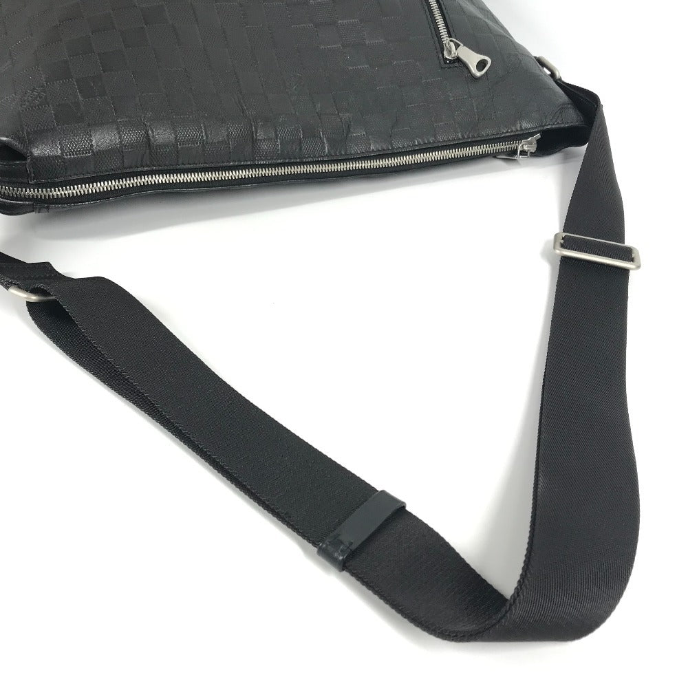 루이비통 N42417 다미에 인피니 디스커버리 메신저 MM 크로스바디 메신저 백 숄더백 다미에 인피니 가죽 남여 느와르 블랙