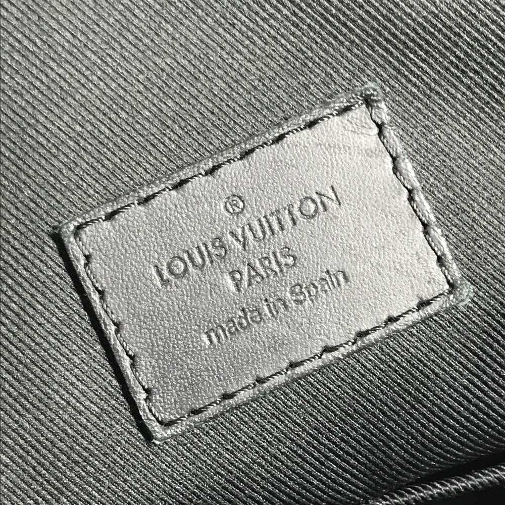 루이비통 N42417 다미에 인피니 디스커버리 메신저 MM 크로스바디 메신저 백 숄더백 다미에 인피니 가죽 남여 느와르 블랙