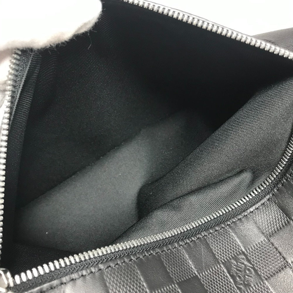 루이비통 N42417 다미에 인피니 디스커버리 메신저 MM 크로스바디 메신저 백 숄더백 다미에 인피니 가죽 남여 느와르 블랙