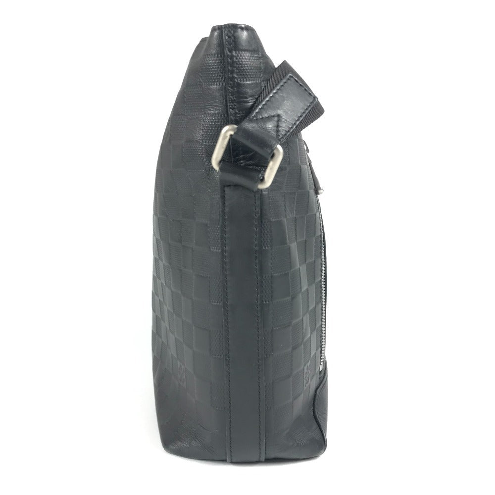 루이비통 N42417 다미에 인피니 디스커버리 메신저 MM 크로스바디 메신저 백 숄더백 다미에 인피니 가죽 남여 느와르 블랙