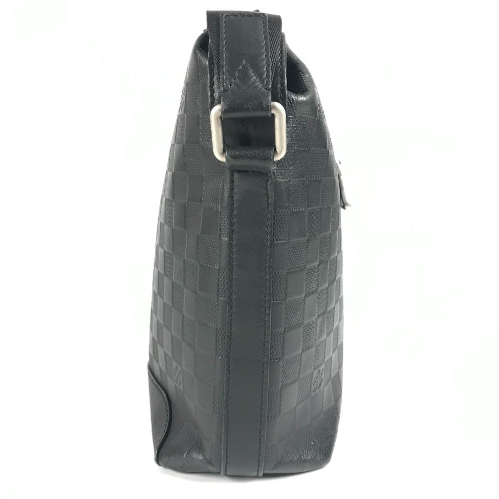 루이비통 N42417 다미에 인피니 디스커버리 메신저 MM 크로스바디 메신저 백 숄더백 다미에 인피니 가죽 남여 느와르 블랙