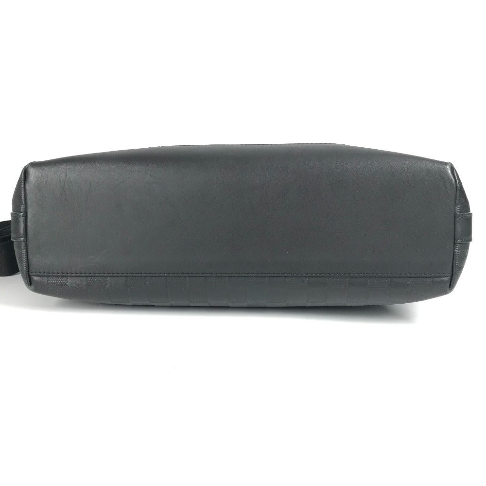 루이비통 N42417 다미에 인피니 디스커버리 메신저 MM 크로스바디 메신저 백 숄더백 다미에 인피니 가죽 남여 느와르 블랙