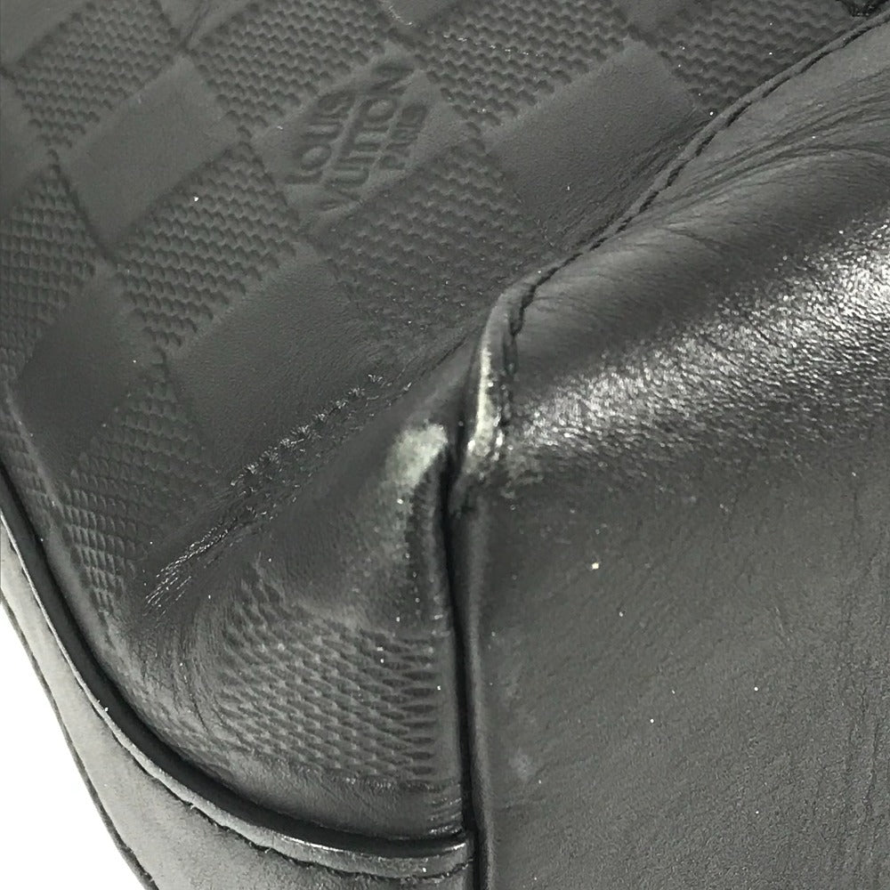 루이비통 N42417 다미에 인피니 디스커버리 메신저 MM 크로스바디 메신저 백 숄더백 다미에 인피니 가죽 남여 느와르 블랙