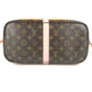 Louis Vuitton M41390 Monogram Summer Trunk Neverfull MM Neverfull MM 2018 Koleksi Bahu Bego Beg Tote Bag Monogram Kanvas Wanita Pink