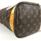 Louis Vuitton M41390 Monogram Summer Trunk Neverfull MM Neverfull MM 2018 Koleksi Bahu Bego Beg Tote Bag Monogram Kanvas Wanita Pink