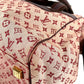 Louis vuitton m92311 monogram mini josephine gm josephine gm beg mini boston beg beg monogram mini kanvas wanita tiga merah