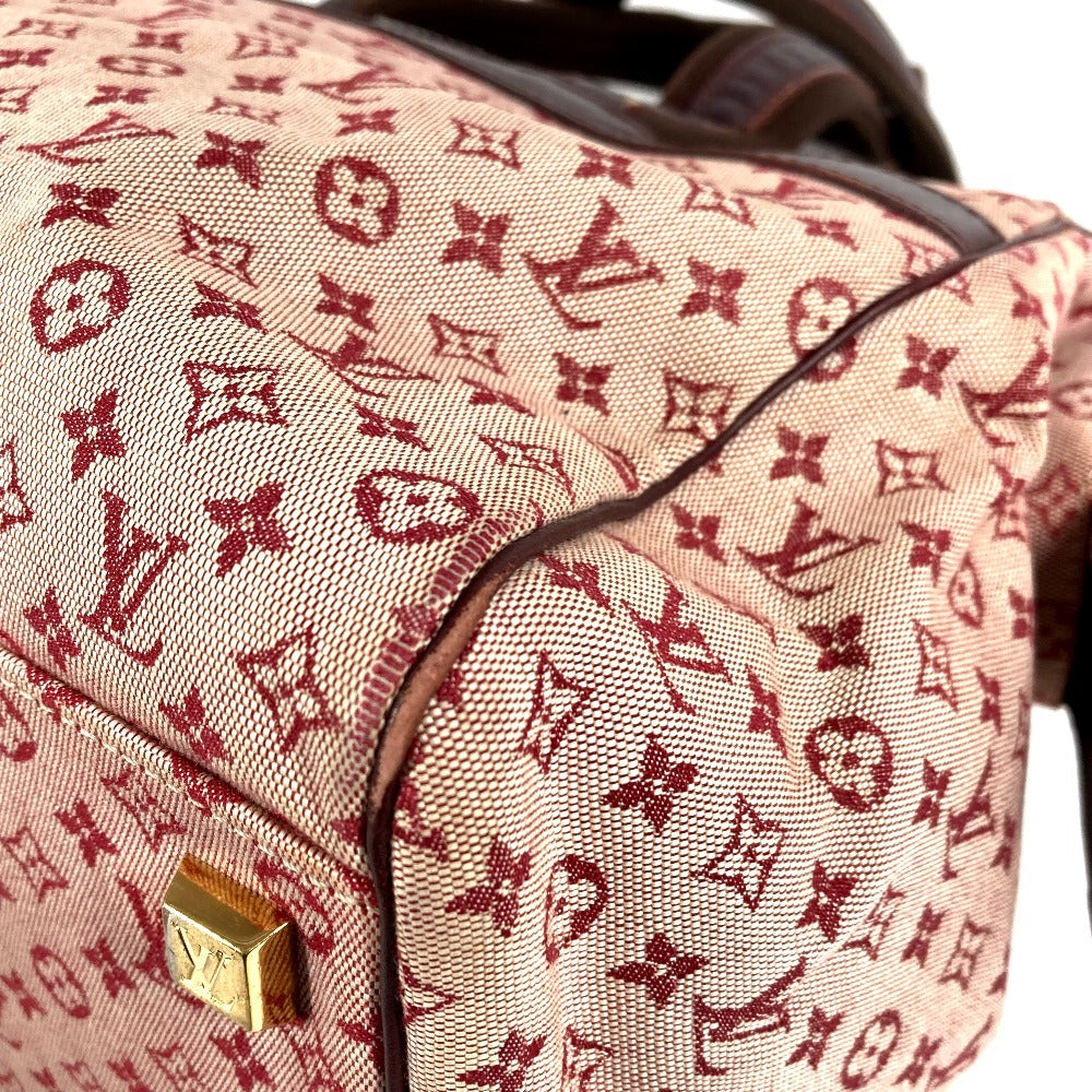 Louis vuitton m92311 monogram mini josephine gm josephine gm beg mini boston beg beg monogram mini kanvas wanita tiga merah