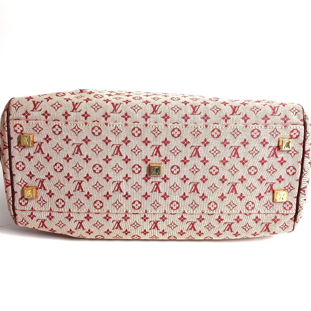 Louis vuitton m92311 monogram mini josephine gm josephine gm beg mini boston beg beg monogram mini kanvas wanita tiga merah
