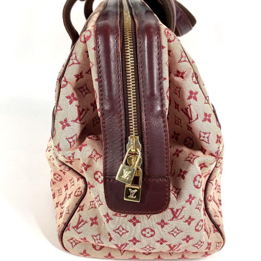 Louis vuitton m92311 monogram mini josephine gm josephine gm beg mini boston beg beg monogram mini kanvas wanita tiga merah