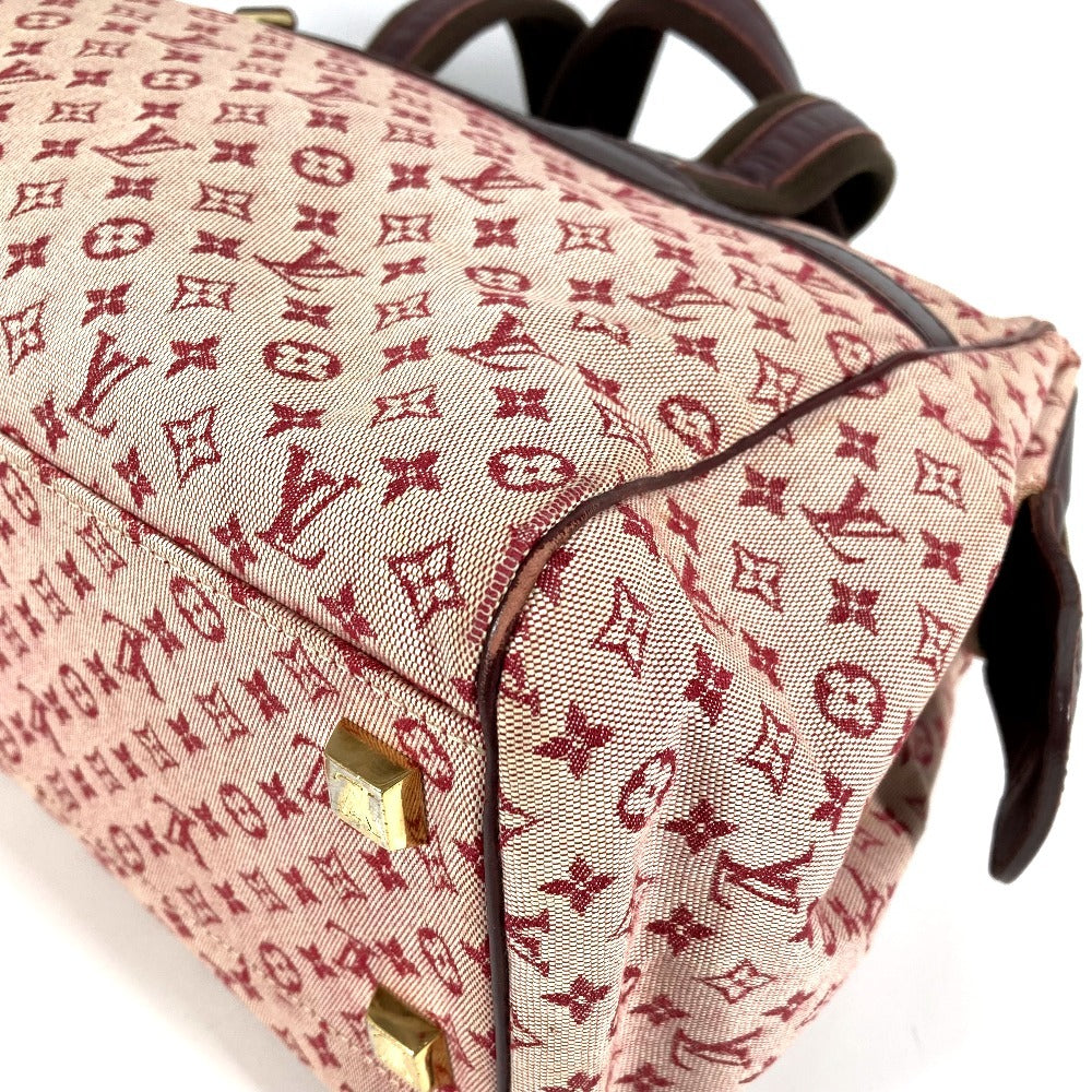 Louis vuitton m92311 monogram mini josephine gm josephine gm beg mini boston beg beg monogram mini kanvas wanita tiga merah