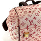 Louis vuitton m92311 monogram mini josephine gm josephine gm beg mini boston beg beg monogram mini kanvas wanita tiga merah