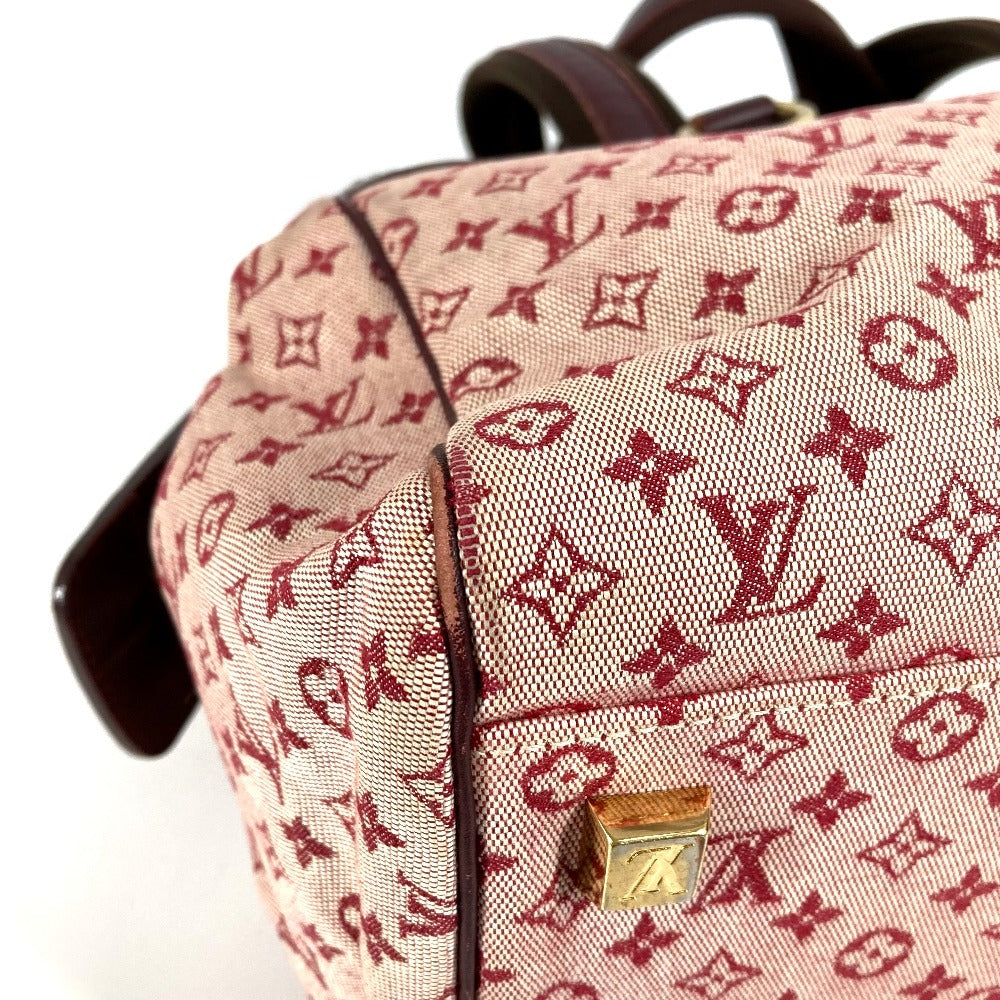 Louis vuitton m92311 monogram mini josephine gm josephine gm beg mini boston beg beg monogram mini kanvas wanita tiga merah