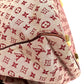 Louis vuitton m92311 monogram mini josephine gm josephine gm beg mini boston beg beg monogram mini kanvas wanita tiga merah