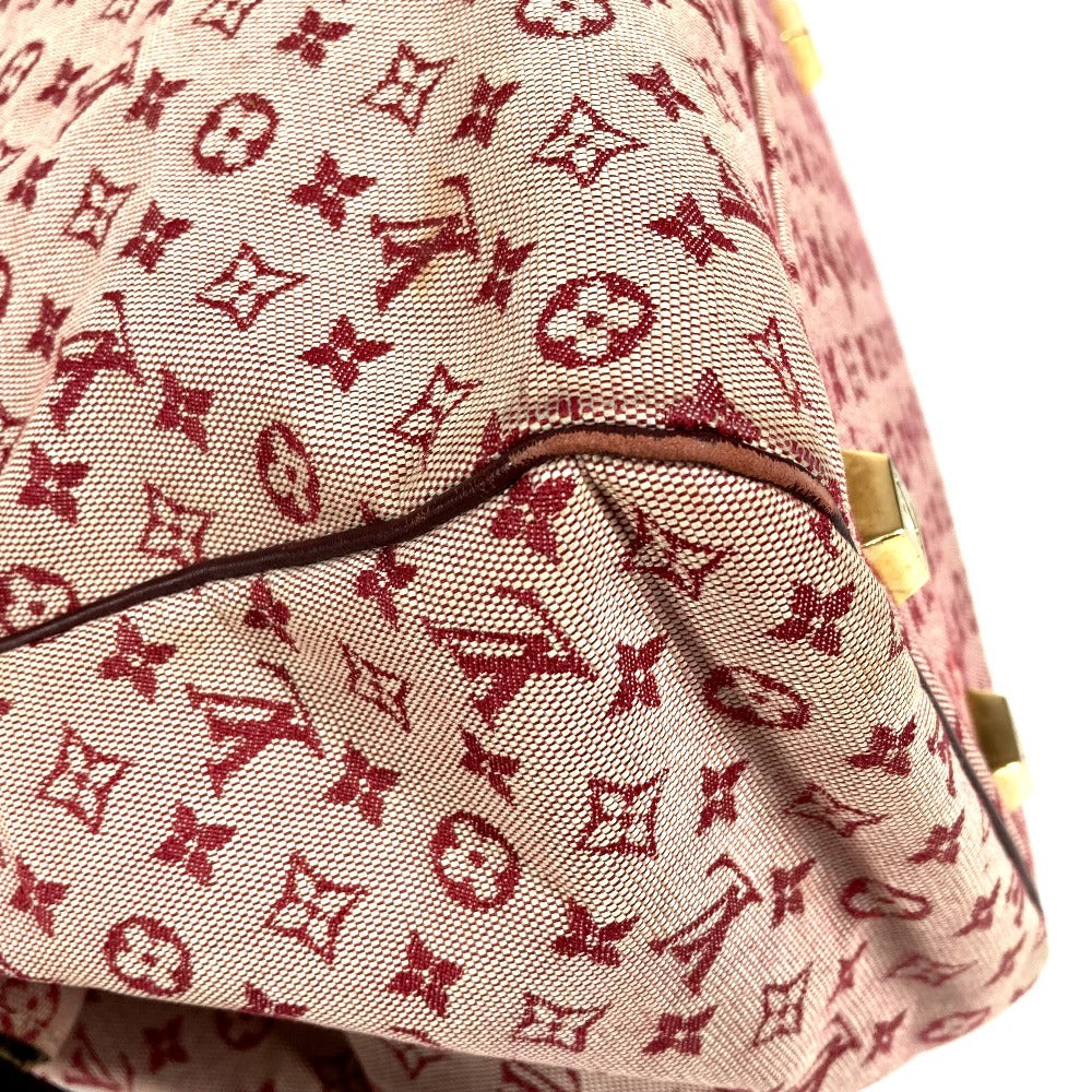 Louis vuitton m92311 monogram mini josephine gm josephine gm beg mini boston beg beg monogram mini kanvas wanita tiga merah