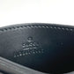 GUCCI 812681 AAECE Card Case with Logo and Maxi GG Design, Unisex Gray, for Business Cards, Passes, and More