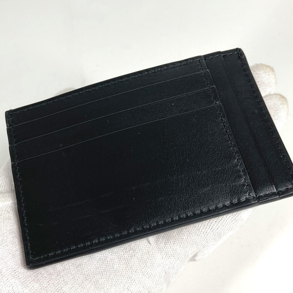 GUCCI 812681 AAECE Card Case with Logo and Maxi GG Design, Unisex Gray, for Business Cards, Passes, and More