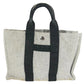 HERMES Sac Arne PM Tote Bag, Handbag, Toile H, Unisex, Black
