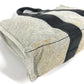 HERMES Sac Arne PM Tote Bag, Handbag, Toile H, Unisex, Black