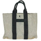 HERMES Sac Arne PM Tote Bag, Handbag, Toile H, Unisex, Black