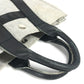 HERMES Sac Arne PM Tote Bag, Handbag, Toile H, Unisex, Black