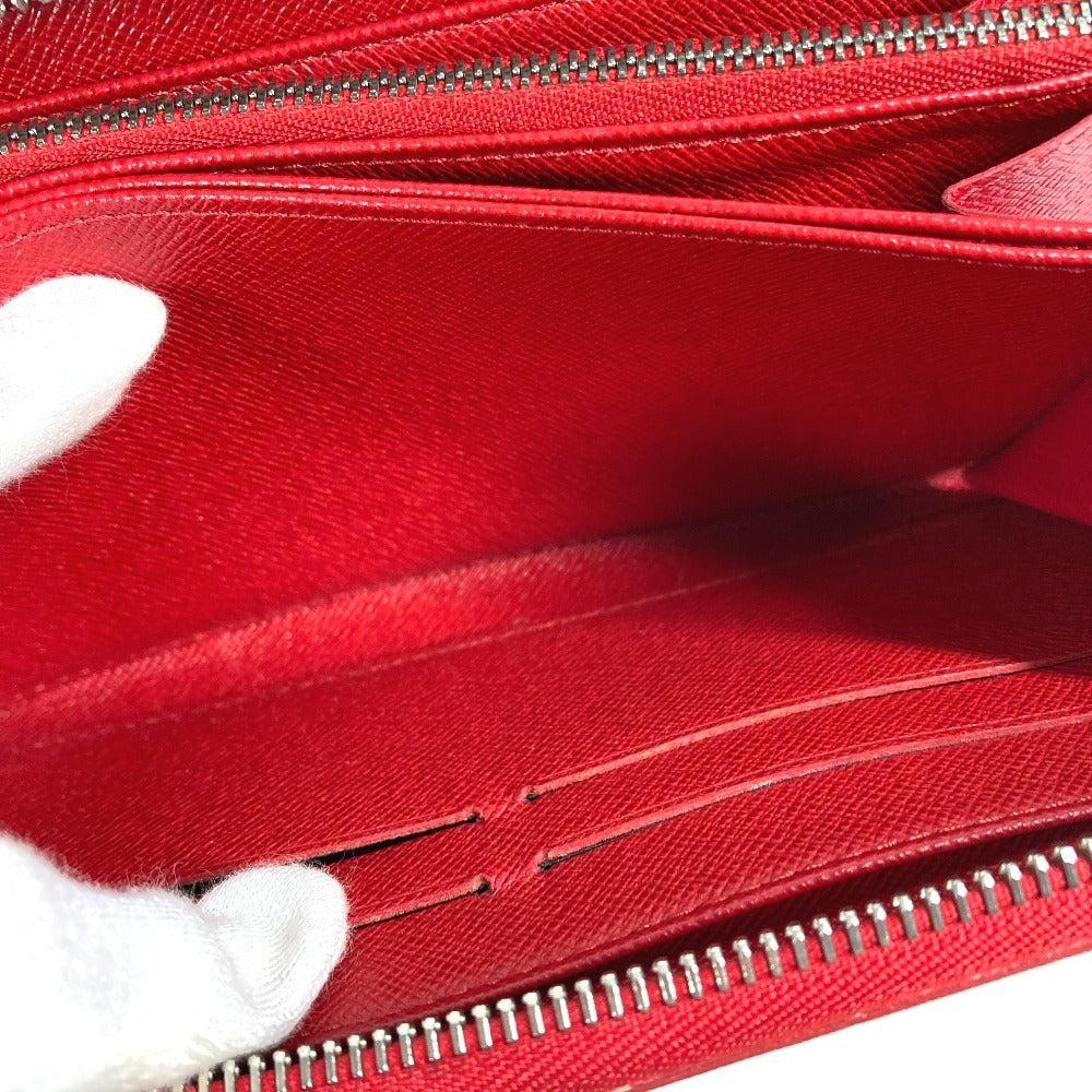 LOUIS VUITTON M6007E Epi Zippy Wallet Round Zipper Long Wallet Long Wallet Epi Leather Women's Rouge Red