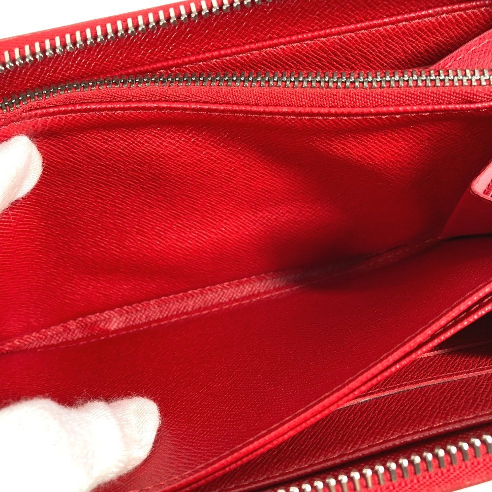 LOUIS VUITTON M6007E Epi Zippy Wallet Round Zipper Long Wallet Long Wallet Epi Leather Women's Rouge Red