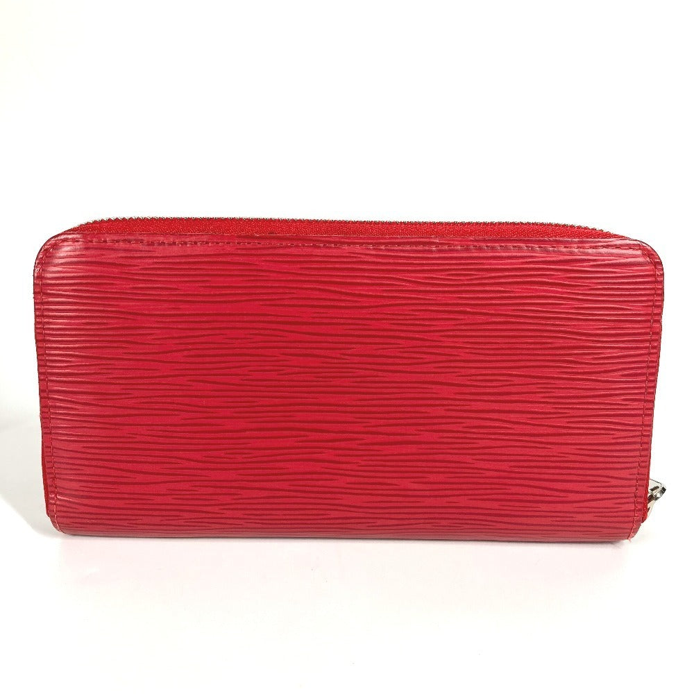 LOUIS VUITTON M6007E Epi Zippy Wallet Round Zipper Long Wallet Long Wallet Epi Leather Women's Rouge Red