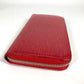 LOUIS VUITTON M6007E Epi Zippy Wallet Round Zipper Long Wallet Long Wallet Epi Leather Women's Rouge Red