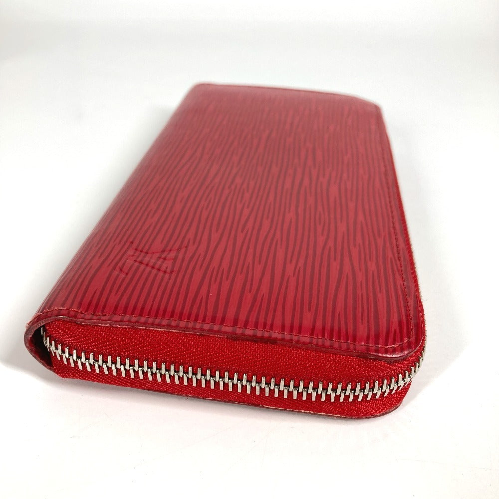 LOUIS VUITTON M6007E Epi Zippy Wallet Round Zipper Long Wallet Long Wallet Epi Leather Women's Rouge Red
