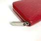 LOUIS VUITTON M6007E Epi Zippy Wallet Round Zipper Long Wallet Long Wallet Epi Leather Women's Rouge Red