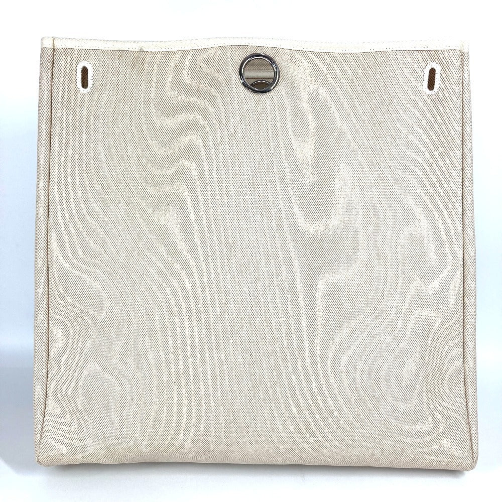 HERMES Ale Bag GM Ale Bag Reemplazo Solo Bolso Bolso Bolso Bandolera Lona Unisex Beige