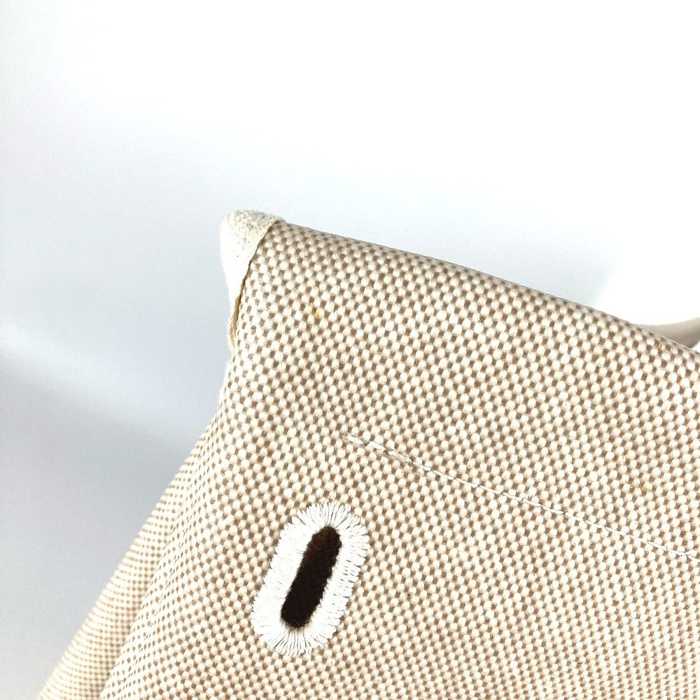 HERMES Ale Bag GM Ale Bag Reemplazo Solo Bolso Bolso Bolso Bandolera Lona Unisex Beige