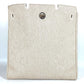 HERMES Ale Bag GM Ale Bag Reemplazo Solo Bolso Bolso Bolso Bandolera Lona Unisex Beige
