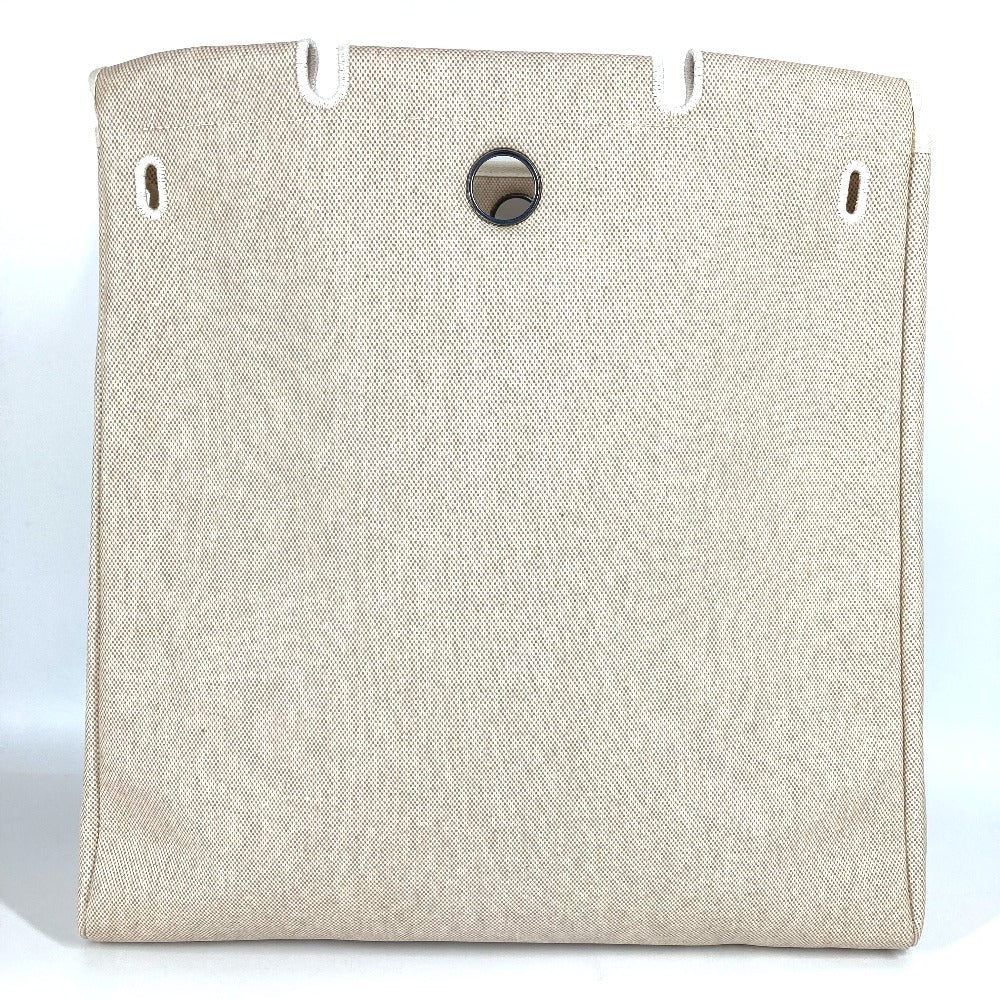 HERMES Ale Bag GM Ale Bag Reemplazo Solo Bolso Bolso Bolso Bandolera Lona Unisex Beige