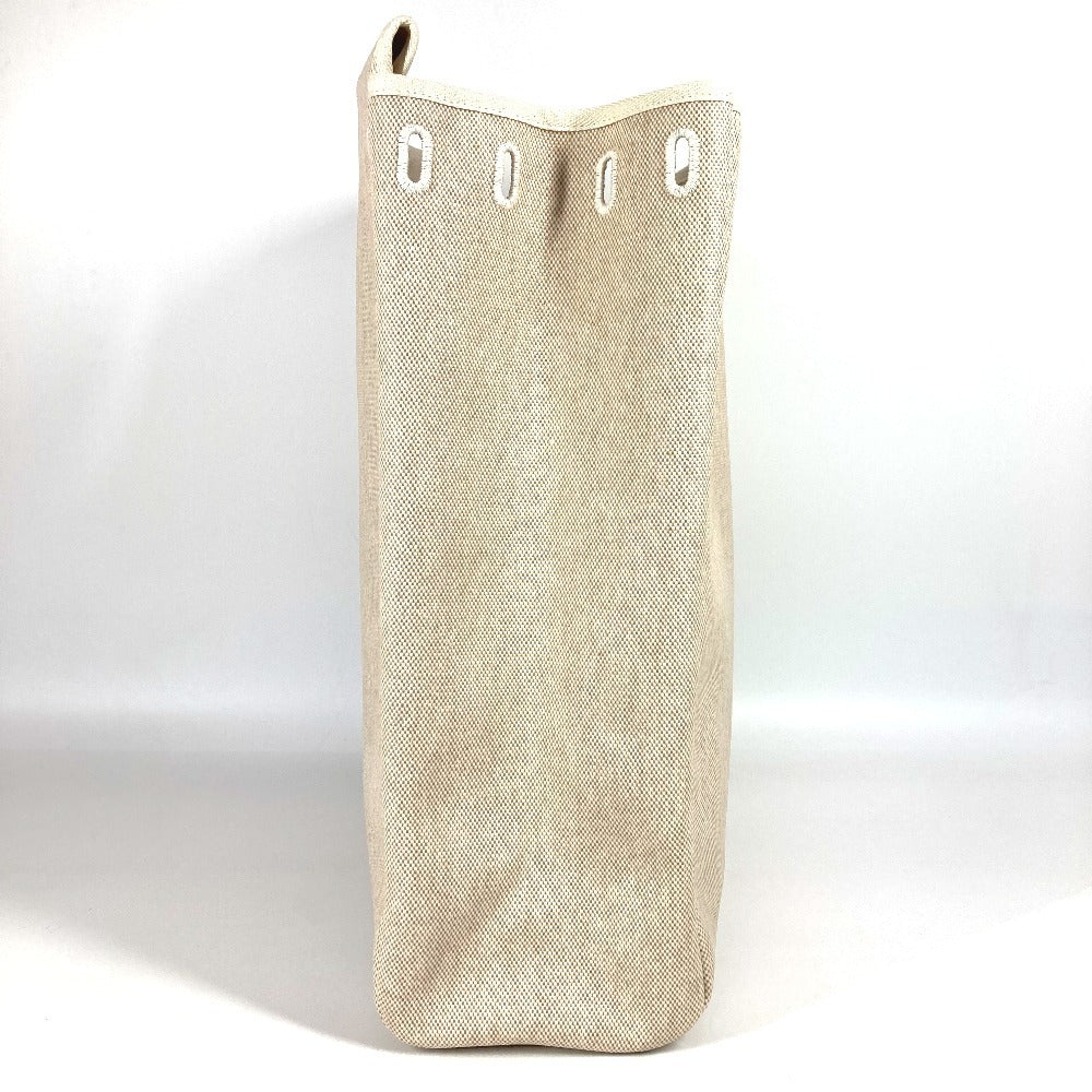 HERMES Ale Bag GM Ale Bag Reemplazo Solo Bolso Bolso Bolso Bandolera Lona Unisex Beige