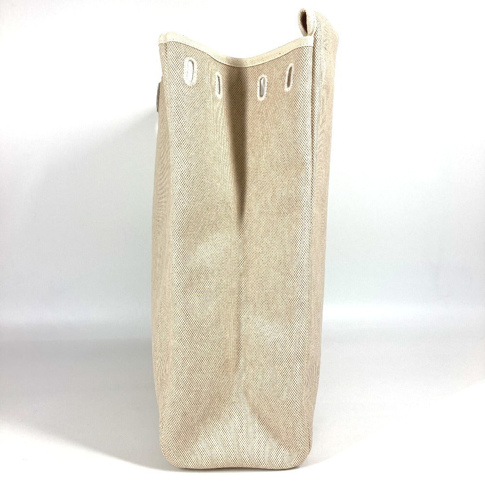 HERMES Ale Bag GM Ale Bag Reemplazo Solo Bolso Bolso Bolso Bandolera Lona Unisex Beige